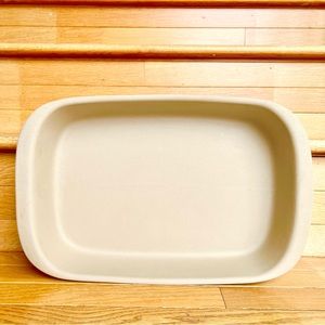 Like New PAMPERED CHEF Family Heritage Stoneware Classics Collection Baking Bake